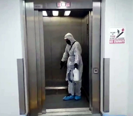 COVID-19 Cleaning & Sanitising Services